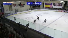 Ligue Magnus: les Spartiates de Marseille s'imposent 2-3 chez les Aigles de Nice
