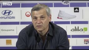 OL : "Pas de principe, pas de fond de jeu", Genesio répond (avec humour) aux critiques