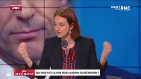 Qui vous fait le plus peur : Mélenchon ou Macron ? Pour Barbara Lefebvre, la vision de Macron est plus dangereuse
