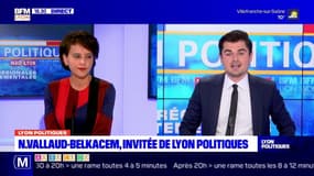 Najat Vallaud-Belkacem invitée de Lyon Politiques, revoir l'émission 