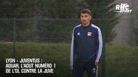 Lyon - Juventus : Aouar, l'atout numéro 1 de l'OL contre la Juve