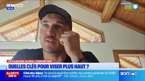Nils Allègre: dixième du mondial en descente, le skieur satisfait?