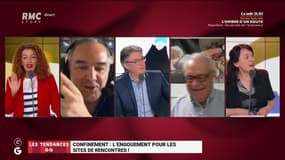  Sites de rencontres: Olivier Truchot surpris par l'avis des femmes autour de la table des GG