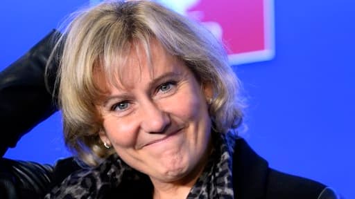 Nadine Morano va conduire la liste UMP dans la circonscription Est.