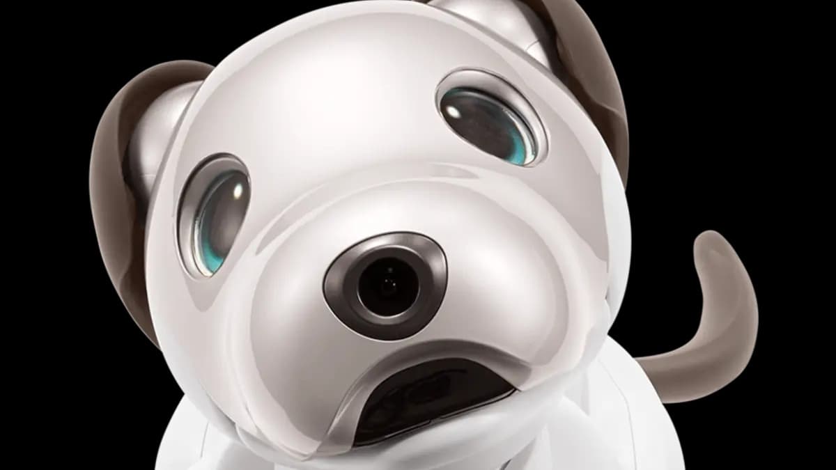 Aibo, le robot chien de Sony dans sa dernière version