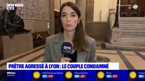 Prêtre orthodoxe blessé par balle à Lyon: le couple condamné de 2 à 8 ans de prison 