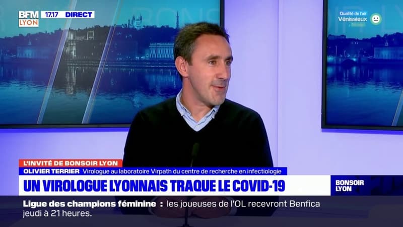 L'invité de Bonsoir Lyon : Olivier Terrier, virologue au laboratoire Virpath