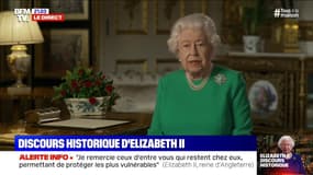 Elizabeth II: "Cela me rappelle le premier discours que j'ai fait avec ma sœur"