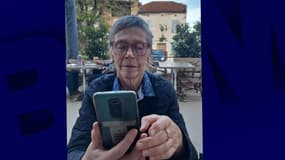 Photo de Françoise Boutteaux, 73 ans, disparue le 12 juin 2024 sur l'île de Sikinos en Grèce