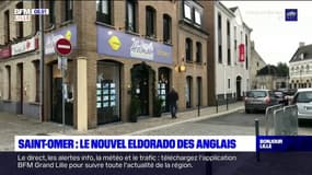 Saint-Omer: le nouvel eldorado des Anglais