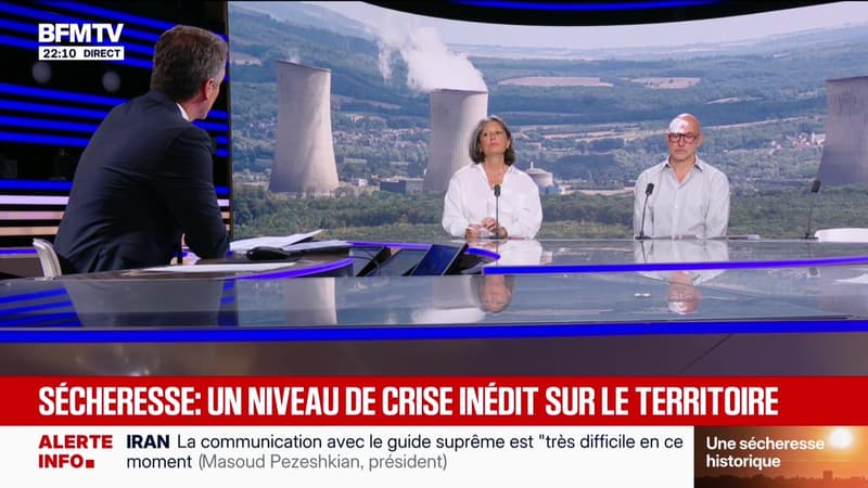 Sécheresse historique : 99 départements en alerte - 05/08