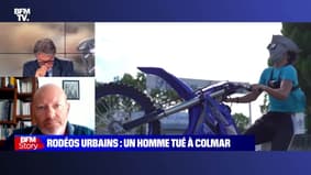  Story 1 : Rodéos urbains, un homme tué à Colmar - 15/08