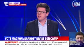 Pierre-Henri Dumont (LR): "Je n'ai pas encore pris ma décision pour le second tour, [...] mais ce ne sera pas Le Pen"