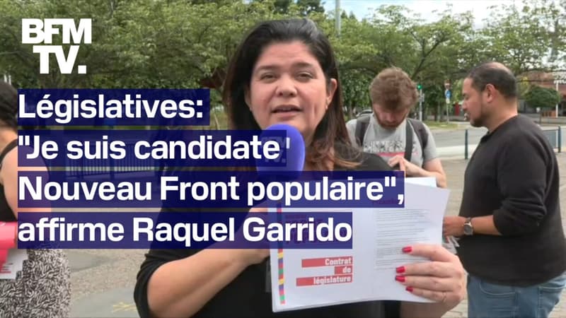 Législatives: la prise de parole sur BMTV de Raquel Garrido, candidate DVG en Seine-Saint-Denis, en intégralité