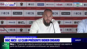 "Je compte sur tous les joueurs": le nouvel entraîneur de l'OGC Nice évoque Andy Delort 