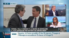 Manuel Valls, candidat à la mairie de Barcelone: "Il trahit les électeurs, son parti et sa patrie", fustige Farida Amrani sur RMC