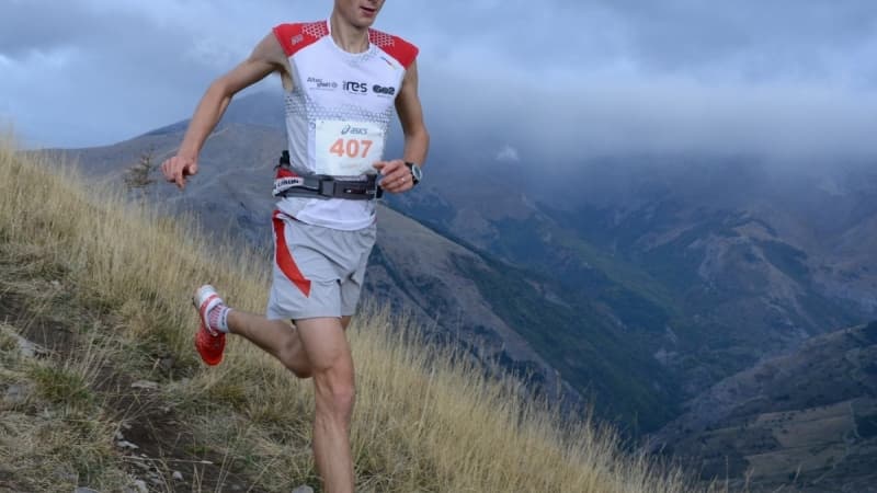 Le Britannique Andy Simonds, vainqueur du Trail Edelweiss 2012