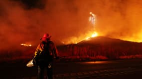 Un incendie en Californie, le 14 juillet 2023
