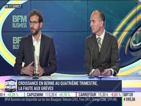Les Experts : Croissance en berne au quatrième trimestre, la faute aux grèves - 03/02