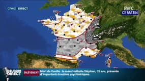 Tempête Ciara: des rafales à 200 km/h attendues en Corse, 32 départements en alerte