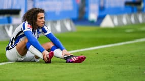 Mattéo Guendouzi blessé lors de Hertha Berlin-Fribourg
