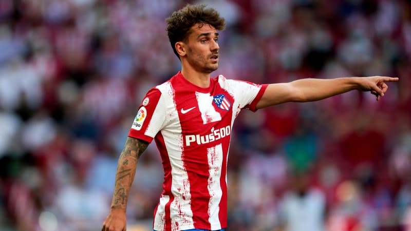 Mercato: Griezmann met fin à la rumeur Bilbao