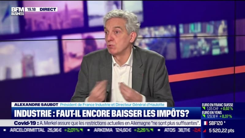 Industries : faut-il baisser les impôts ?