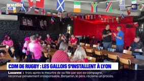 Coupe du monde de rugby: les Gallois s'installent à Lyon