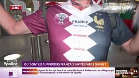 Qui sont ces supporters français invités par le Qatar? 