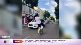 Rodéos urbains : 1400 sanctions ont été prises ces deux dernières années