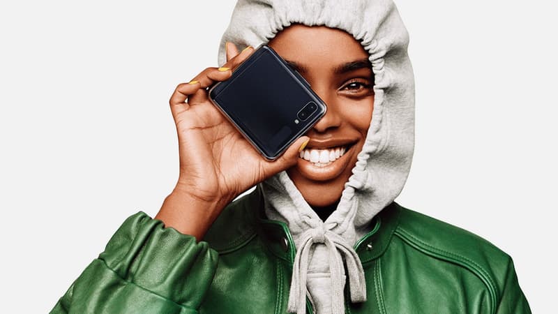 Z Flip 5G, un smartphone ultra compact signé Samsung