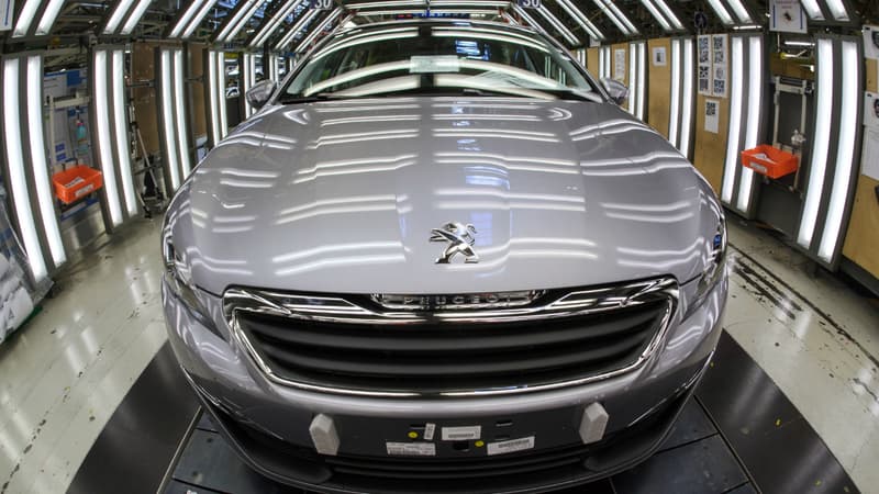 Peugeot est la marque française qui a connu le bond le plus spectaculaire en juin (+20,4%)