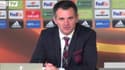 Ligue Europa - Sagnol : "Ce qui me gène le plus, c'est la pauvreté technique qu'on affiche"