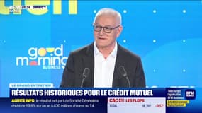 Daniel Baal (Crédit Mutuel Alliance Fédérale) : Résultats historiques pour le Crédit Mutuel - 08/02