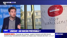 Story 5 : Victime de harcèlement dans son collège, Lindsay, 13 ans, se suicide - 25/05