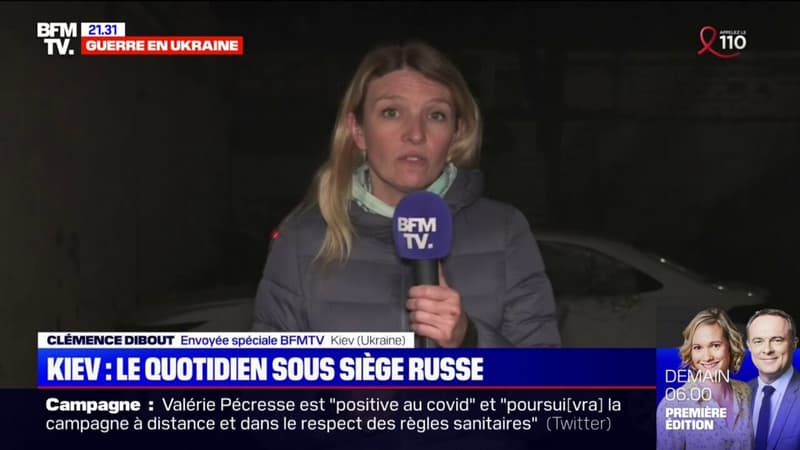 Guerre en Ukraine: à Makariv, l'armée ukrainienne fait front