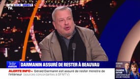 Darmanin assuré de rester à Beauveau - 09/01