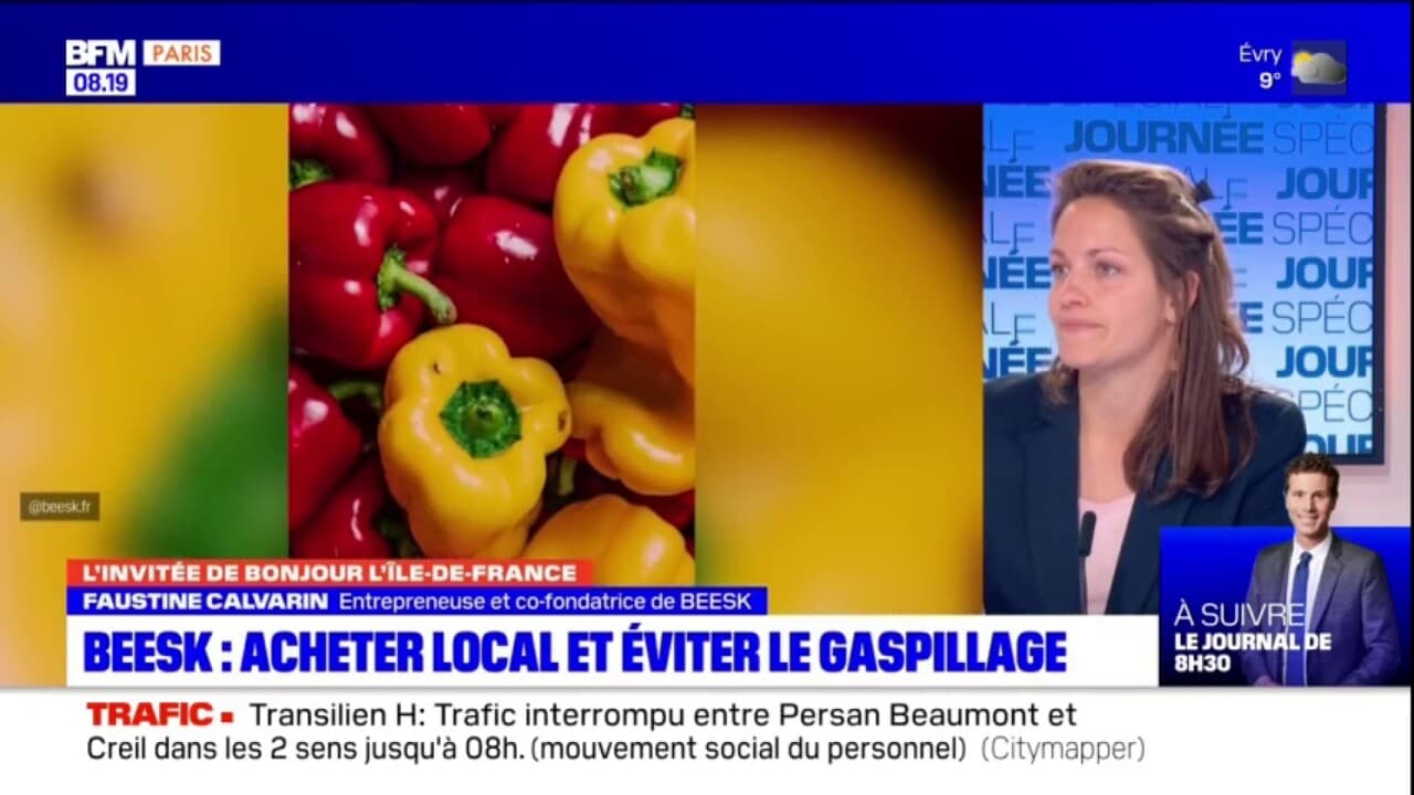 Beesk: acheter local et éviter le gaspillage Beesk: acheter local et éviter le gaspillage