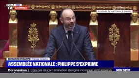 Réforme des retraites: Édouard Philippe annonce à l'Assemblée le recours à l'article 49.3 de la Constitution