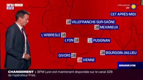 Météo Rhône: un mardi caniculaire avec des risques d'orages, 38°C à Lyon