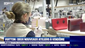 Vuitton inaugure deux nouveaux ateliers à Vendôme