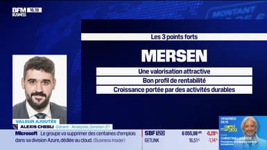 Valeur ajoutée : Ils apprécient Mersen - 04/06