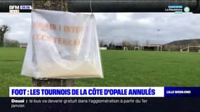 Football: les tournois de la Côte d'Opale annulés et reportés au mois de janvier