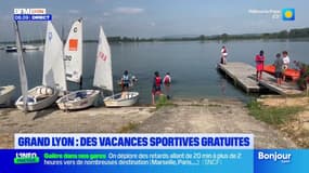 Des vacances sportives gratuites pour les jeunes de 3 à 18 ans dans le Grand Lyon