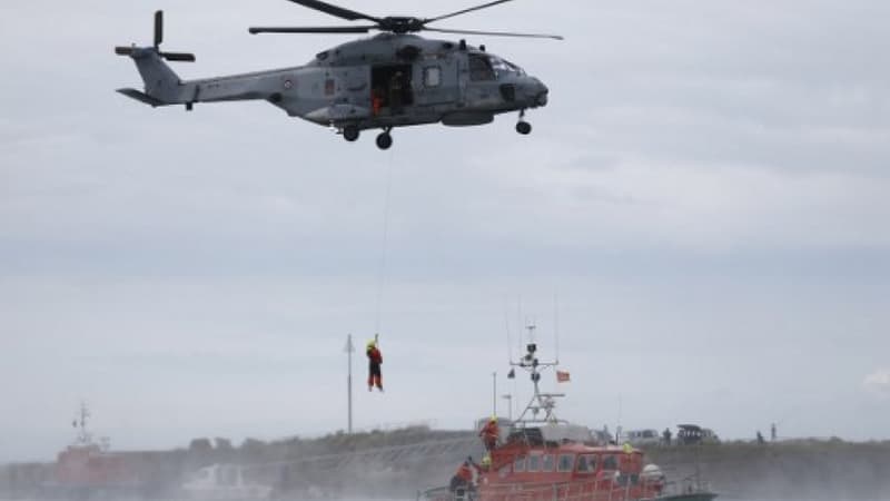 Un hélicoptère de la SNSM, image d'illustration