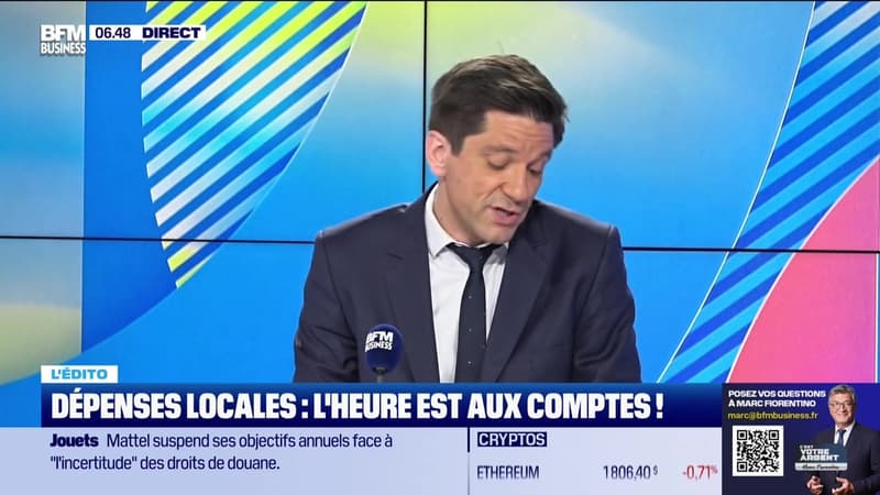 L'Edito de Raphaël Legendre : Dépenses locales, l'heure est aux comptes ! - 06/05