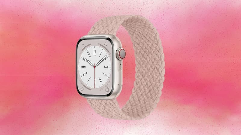 Votre Apple Watch n'aura plus le même design avec ce bracelet de montre à petit prix
