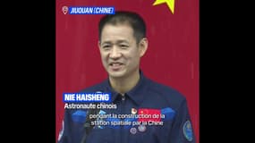 "Nous devons construire le module central": un taïkonaute témoigne à la veille de son départ pour la station spatiale chinoise