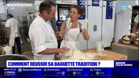 J'ai testé la fabrication d'une baguette tradition !