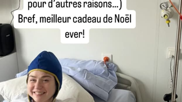 Story Instagram d'Emilie Dequenne, le 28 décembre 2024. Story Instagram d'Emilie Dequenne, le 28 décembre 2024.